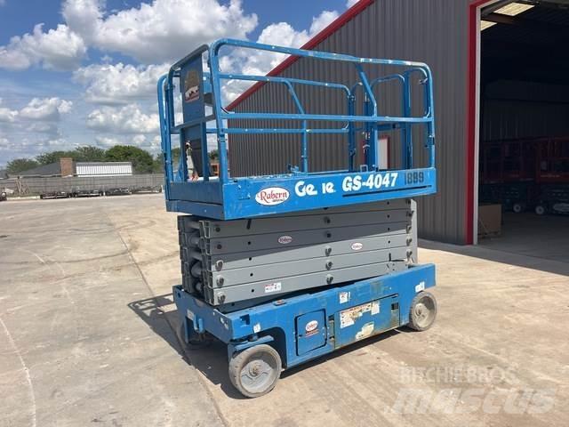 Genie GS-4047 Makazaste platforme