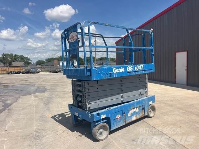 Genie GS-4047 Makazaste platforme