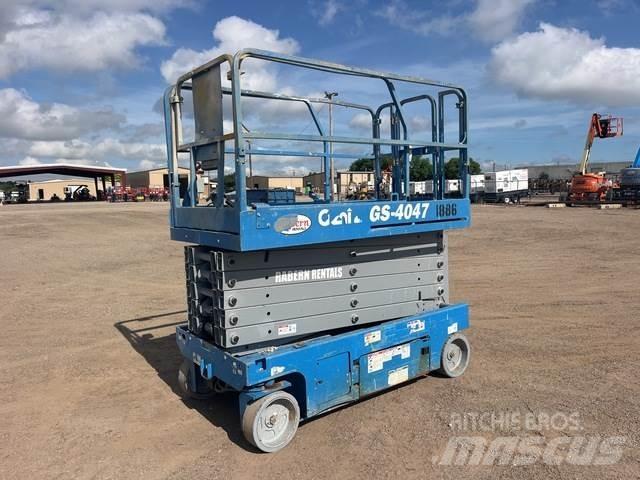 Genie GS-4047 Makazaste platforme