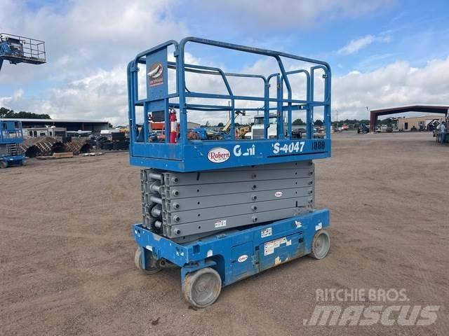 Genie GS-4047 Makazaste platforme