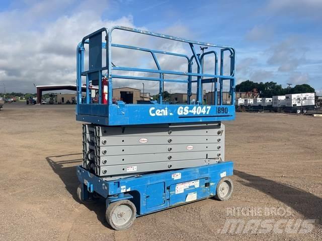 Genie GS-4047 Makazaste platforme