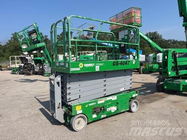 Genie GS-4047 Makazaste platforme