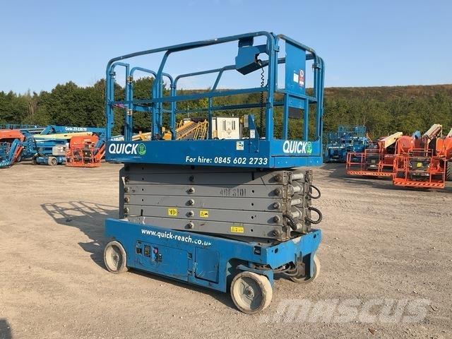 Genie GS-4047 Makazaste platforme