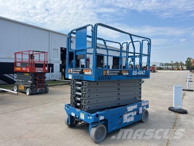 Genie GS-4047 Makazaste platforme