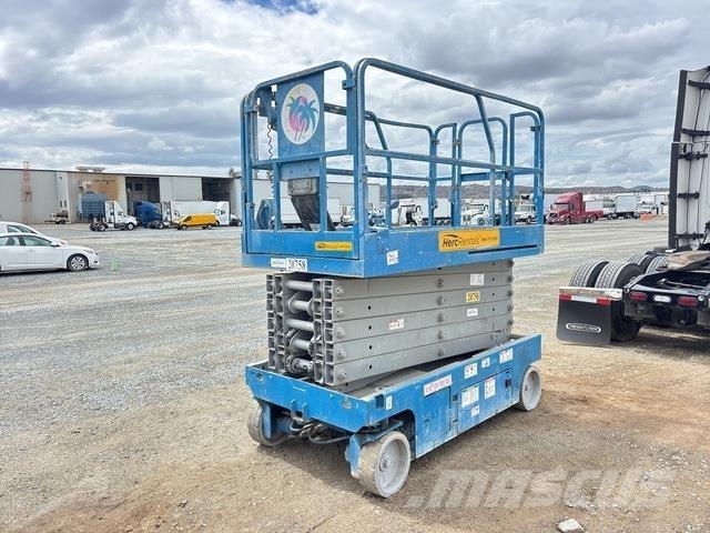 Genie GS-4047 Makazaste platforme