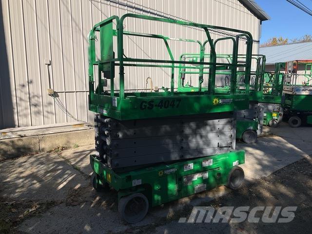 Genie GS-4047 Makazaste platforme