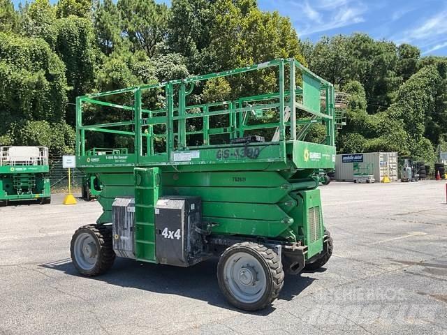 Genie GS-4390 Makazaste platforme