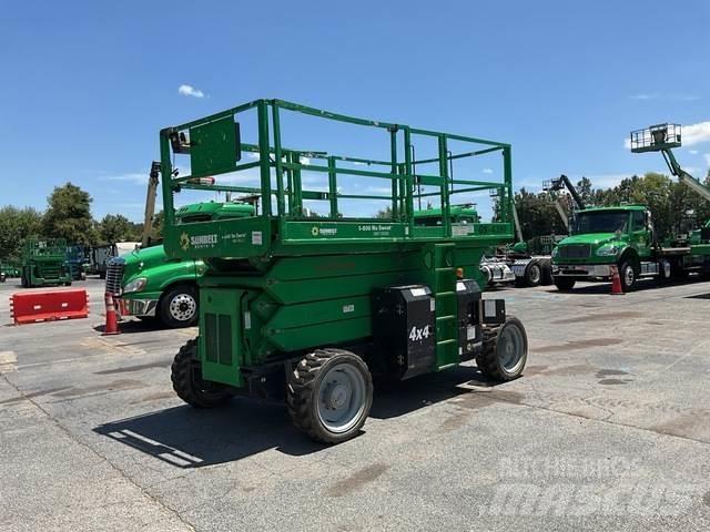 Genie GS-4390 Makazaste platforme