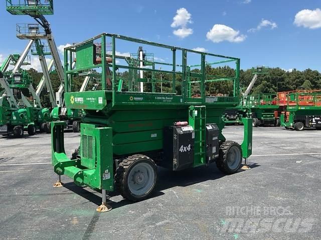 Genie GS-4390 Makazaste platforme