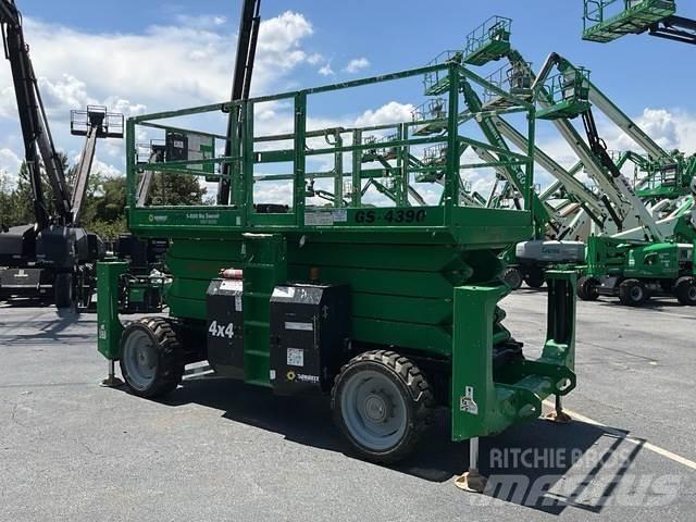 Genie GS-4390 Makazaste platforme