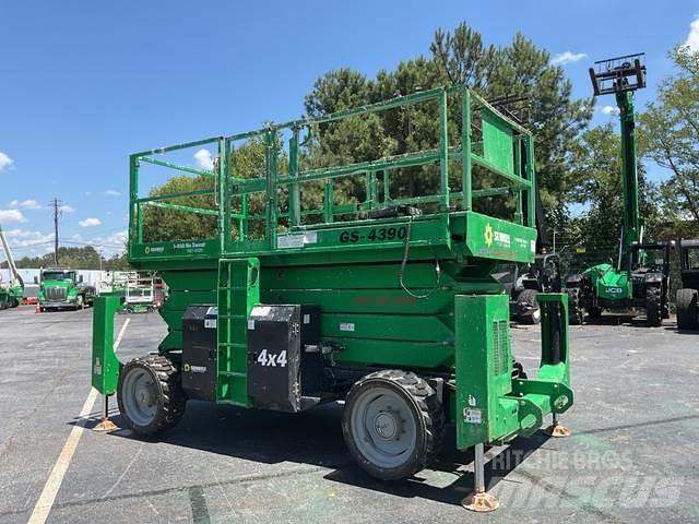 Genie GS-4390 Makazaste platforme