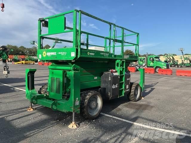 Genie GS-4390 Makazaste platforme
