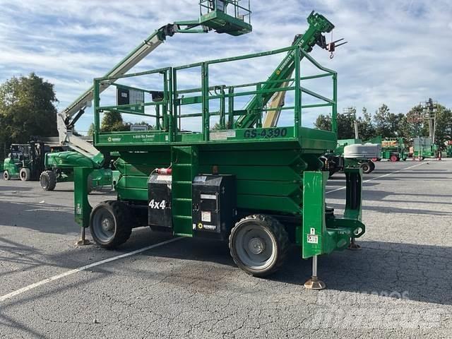 Genie GS-4390 Makazaste platforme