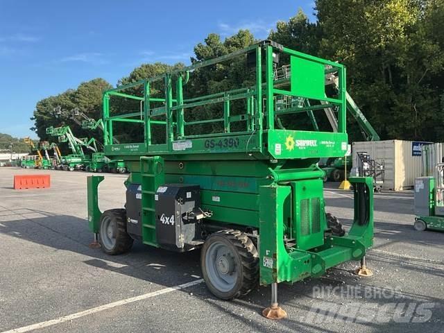 Genie GS-4390 Makazaste platforme