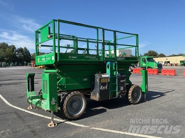 Genie GS-4390 Makazaste platforme