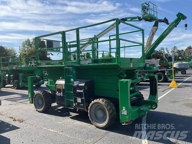 Genie GS-4390 Makazaste platforme