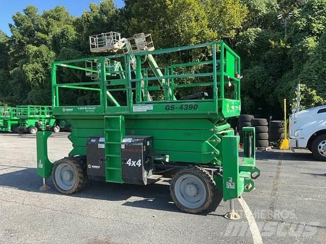 Genie GS-4390 Makazaste platforme