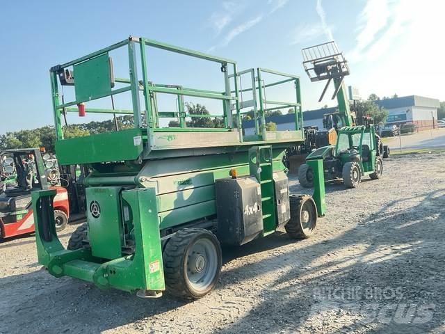 Genie GS-4390 Makazaste platforme