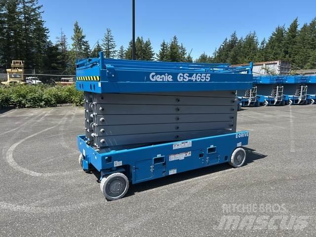 Genie GS-4655 Makazaste platforme