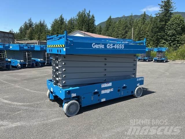 Genie GS-4655 Makazaste platforme