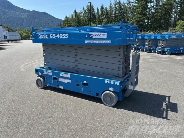 Genie GS-4655 Makazaste platforme