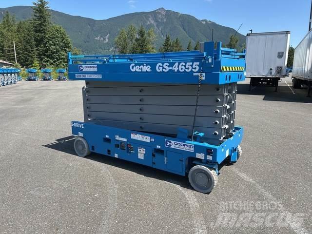 Genie GS-4655 Makazaste platforme