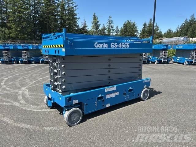 Genie GS-4655 Makazaste platforme