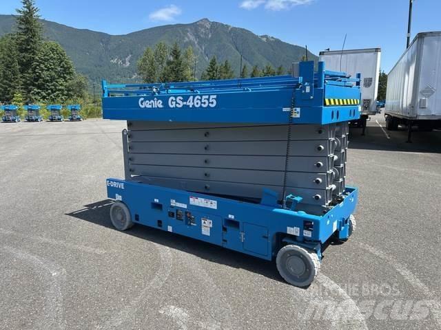 Genie GS-4655 Makazaste platforme
