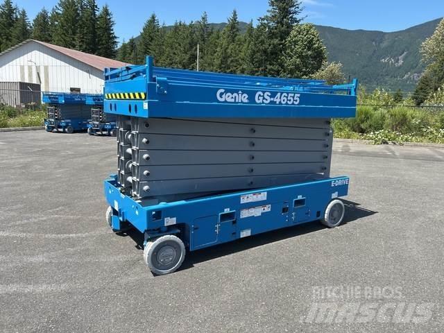 Genie GS-4655 Makazaste platforme