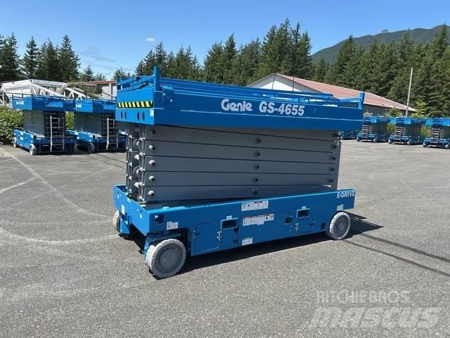 Genie GS-4655 Makazaste platforme