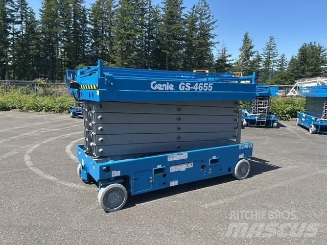 Genie GS-4655 Makazaste platforme