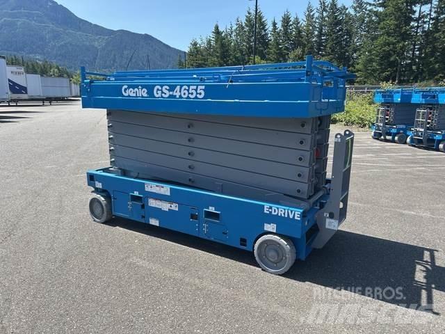 Genie GS-4655 Makazaste platforme
