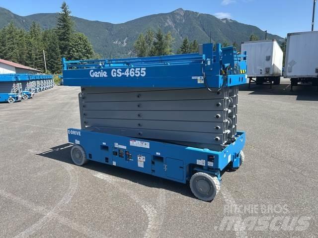 Genie GS-4655 Makazaste platforme