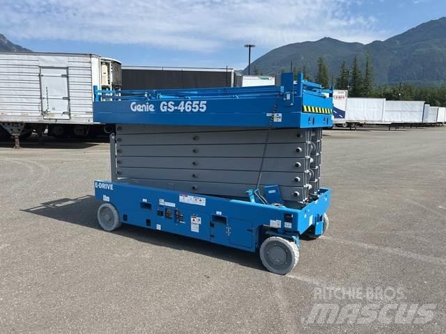 Genie GS-4655 Makazaste platforme
