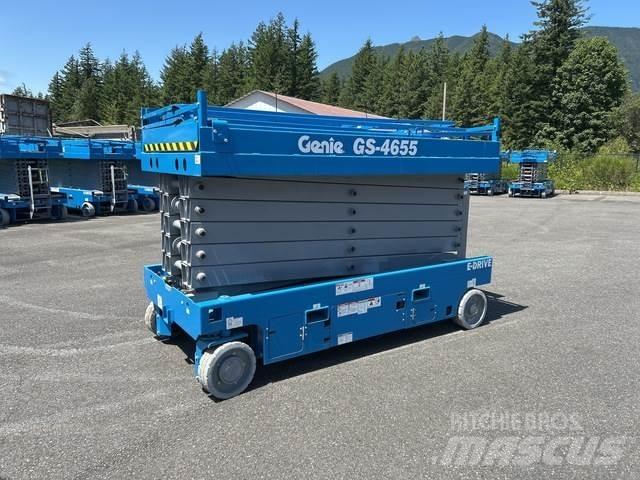 Genie GS-4655 Makazaste platforme