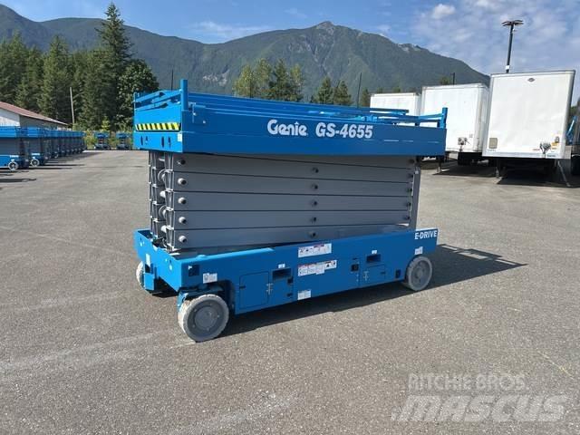 Genie GS-4655 Makazaste platforme