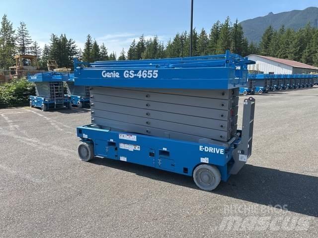 Genie GS-4655 Makazaste platforme