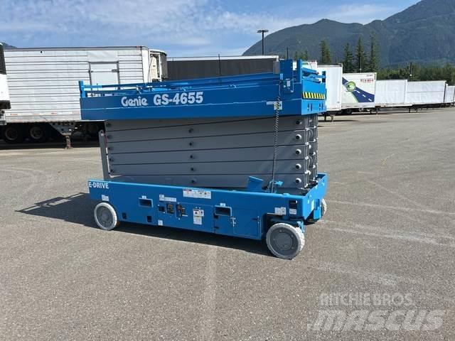 Genie GS-4655 Makazaste platforme