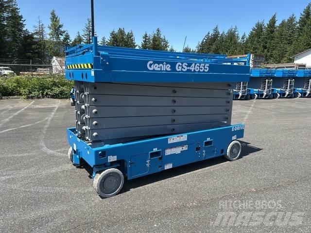 Genie GS-4655 Makazaste platforme