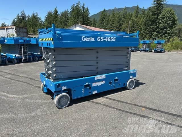 Genie GS-4655 Makazaste platforme
