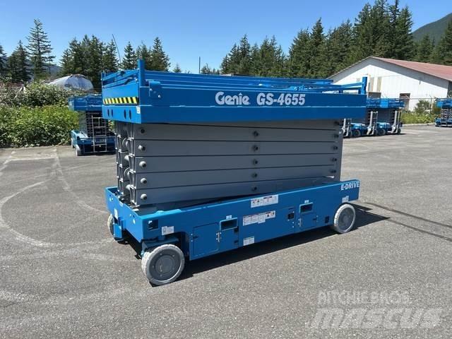 Genie GS-4655 Makazaste platforme