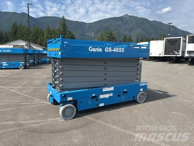 Genie GS-4655 Makazaste platforme