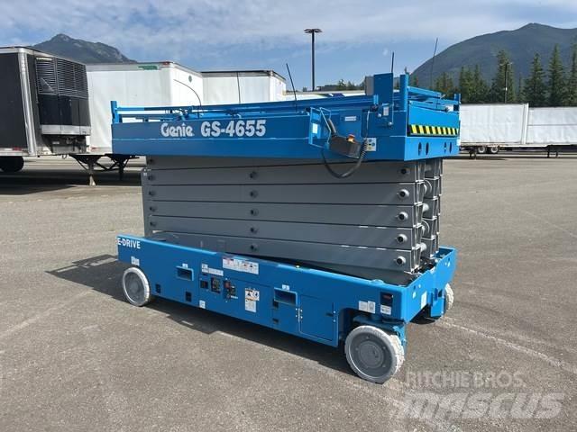 Genie GS-4655 Makazaste platforme