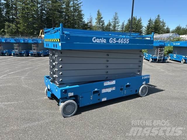 Genie GS-4655 Makazaste platforme