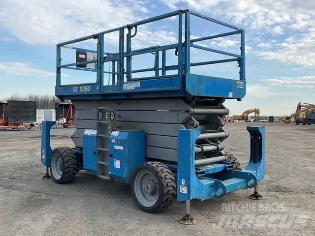 Genie GS-5390 Makazaste platforme