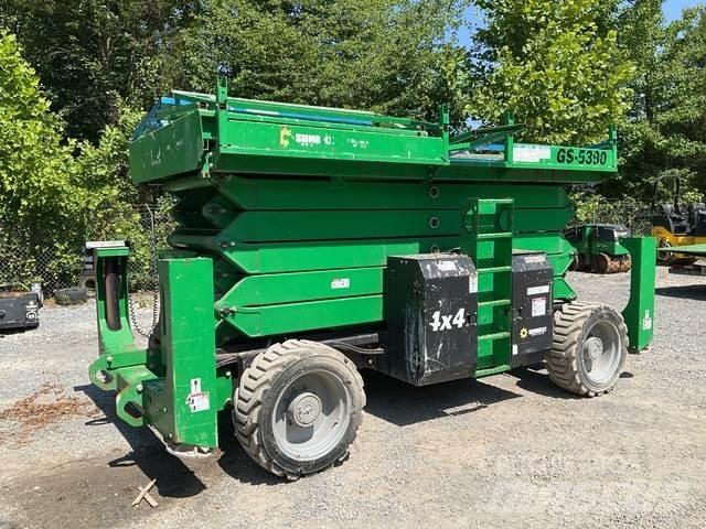 Genie GS-5390 Makazaste platforme