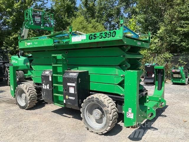 Genie GS-5390 Makazaste platforme