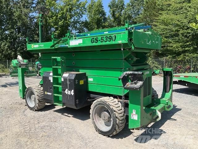 Genie GS-5390 Makazaste platforme