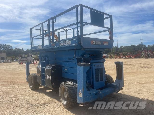 Genie GS-5390 Makazaste platforme