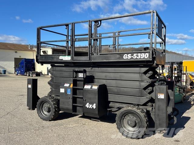 Genie GS-5390 Makazaste platforme